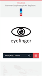 Mobile Screenshot of eyefinger.com